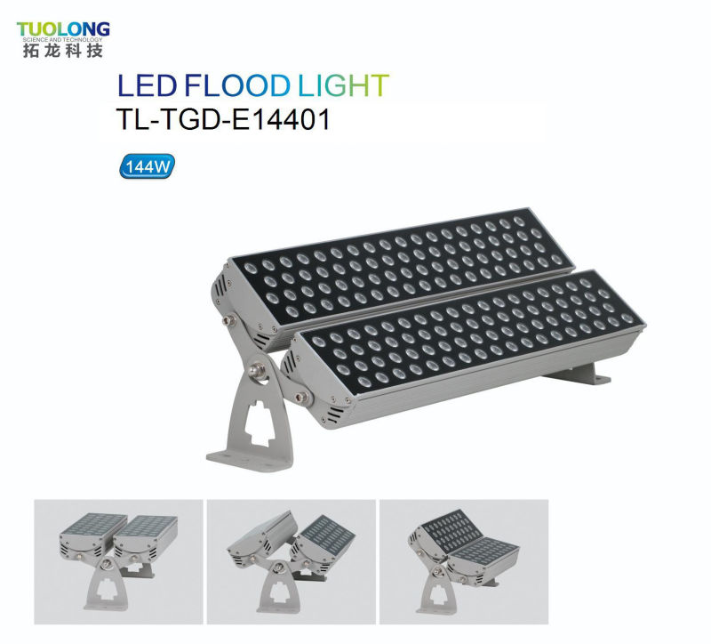 144*1W Double Head LED Floodlight LED Lamp