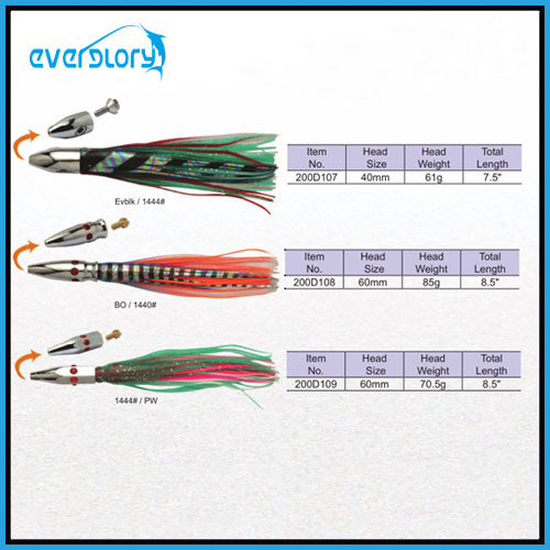 Multi-Type Game Fishing Octopus Fishing Lure