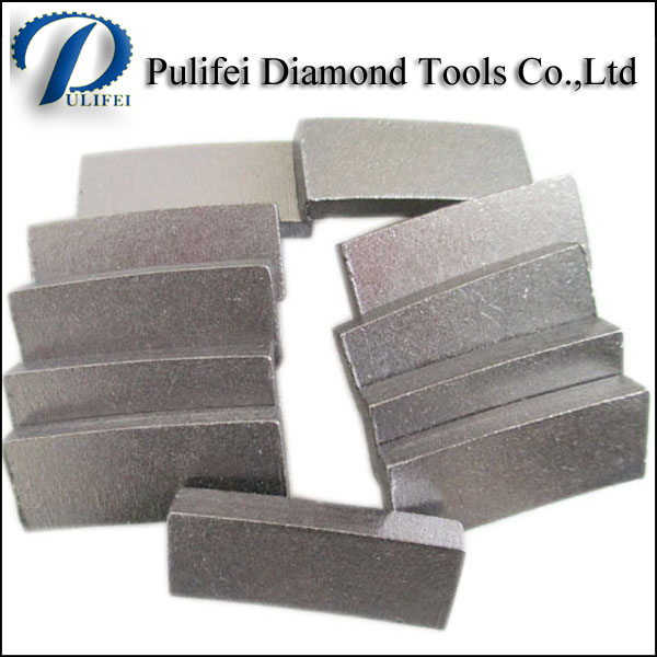 Granite Segment for Diamond Saw Blade Stone Abrasive Cutting Tools