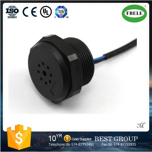 Magnetic Buzzer Piezo Elements Piezo Buzzer Mechnical Transducer Hot Sell 90dB 12V Piezo Ceramic Buzzer (FBELE)