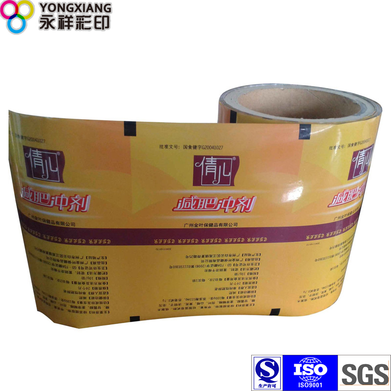 Size Customized Powder Plastic Packaging Film Roll