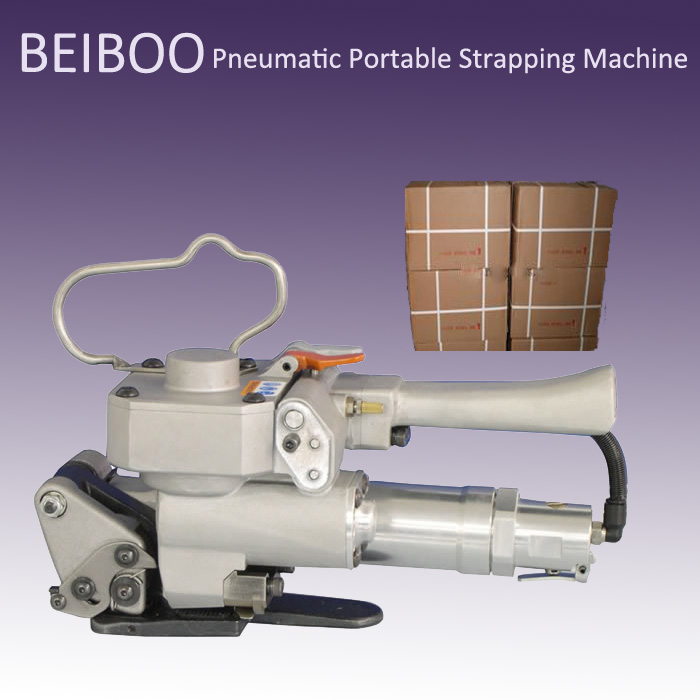 Pneumatic PP Manual Strapping Machine (RS-19)