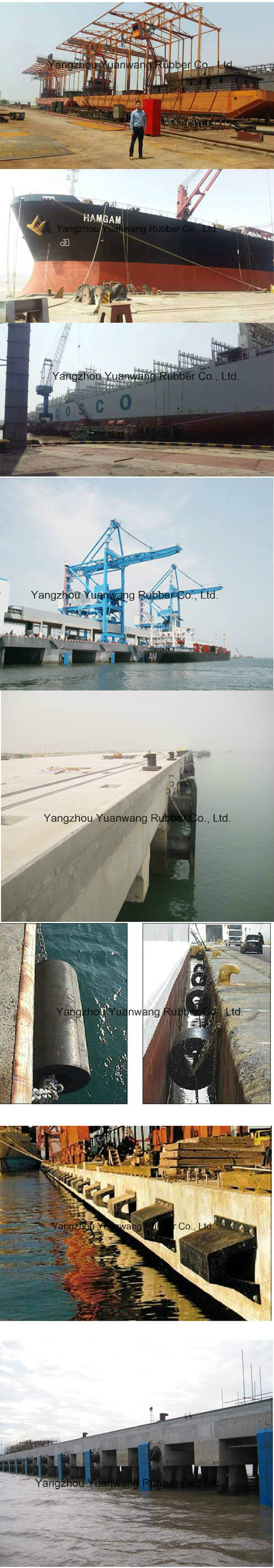 Marine Cell Rubber Fender for Ship and Dock