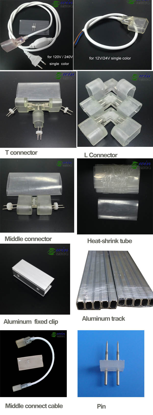 800lm/M SMD2835 LED Neon Light with SMD2835