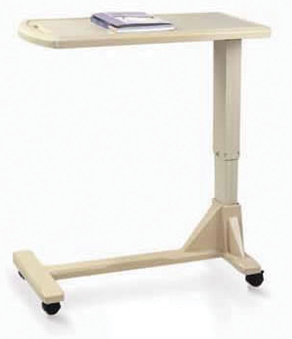 Deluxe Medical Over-Bed Table with One Drawer