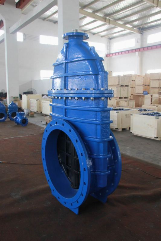 DIN3352 F4 Ductile Iron Resilient Seated Gate Valve