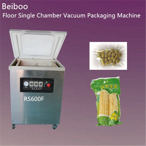 Floor Single Chamber Vacuum Sealing Packaging Machine RS600f