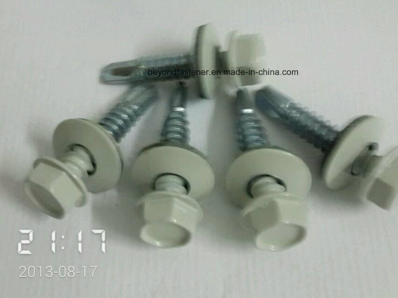 Roofing Screw Tek Screw Metal Sheet Screw Wing Screw