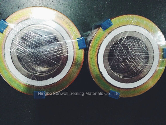 Special Materials Spiral Wound Gaskets Ti2 PTFE