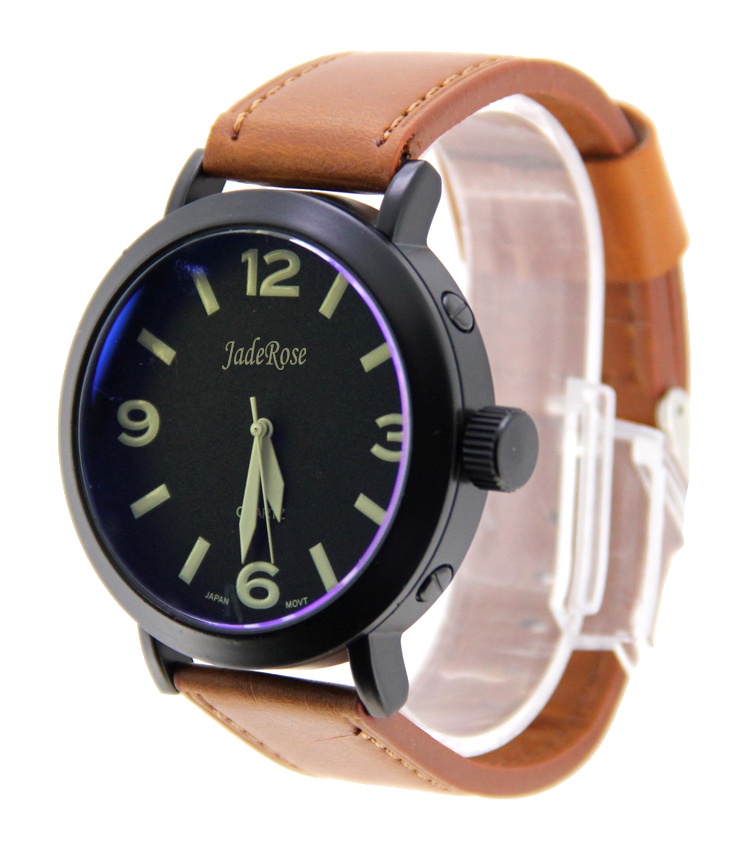 New Fashion Leather Quartz Watches