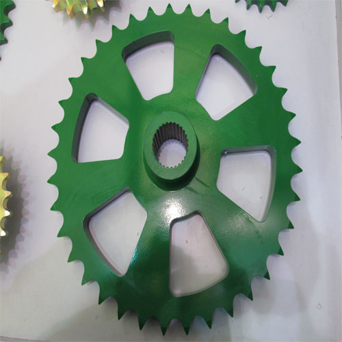 Agricultural Special Painted Stock Large Tooth Sprocket