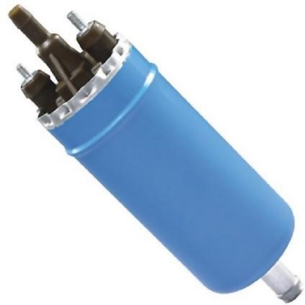 12V Blue High-Quality Electric Fuel Pump for Peugeot