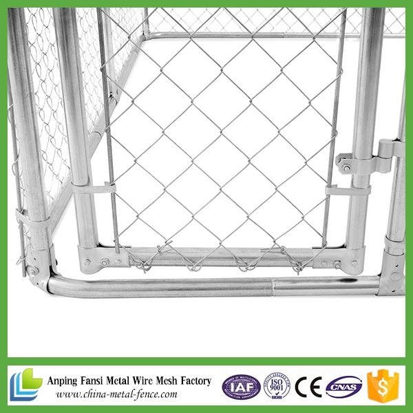 Best Selling Products China Supplier Galvanized Dog Kennel/Cage Wholesale