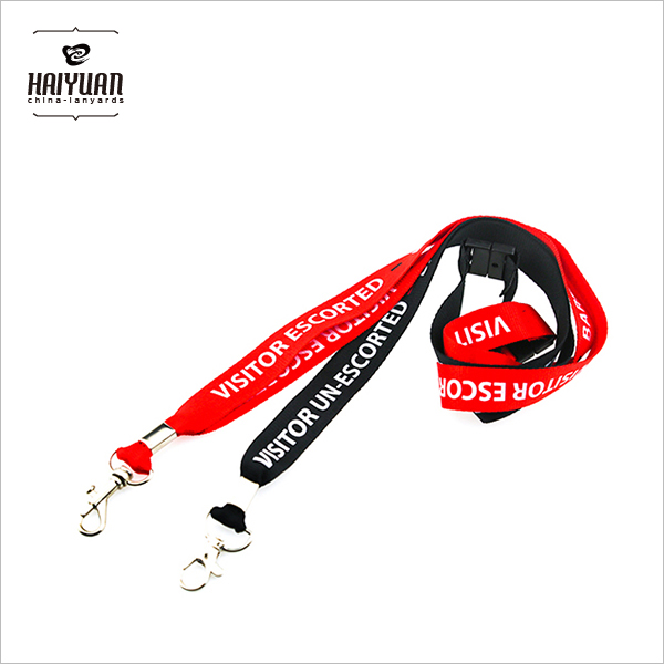 No Minimum Order High Quality Custom Logo Personalized Lanyards in Hot Sale Promotion Cheap Lanyard with Custom