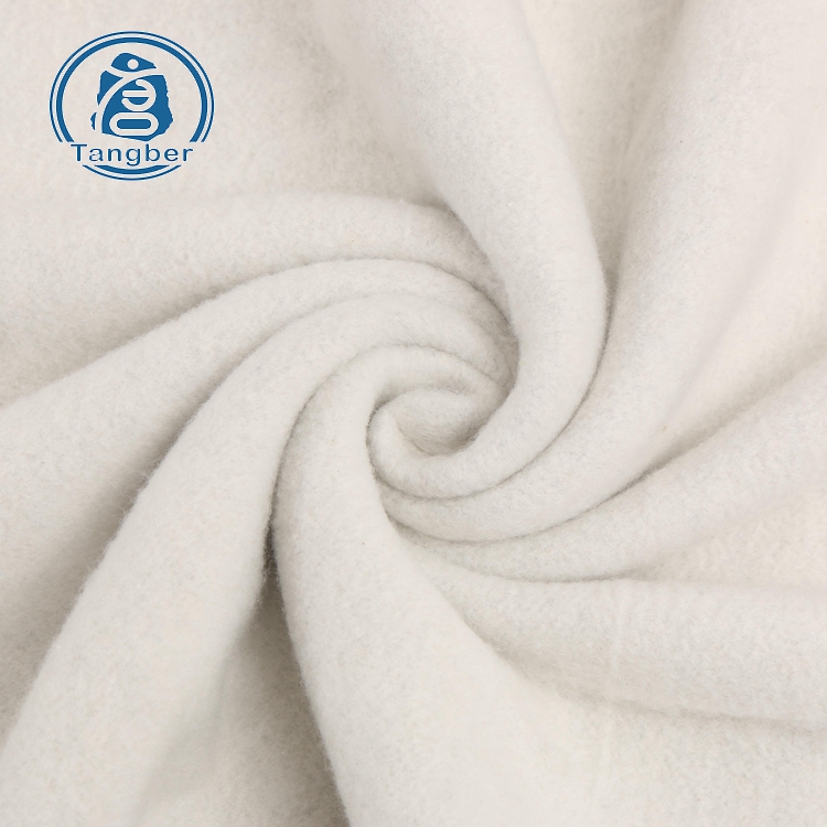 brushed terry fleece fabric