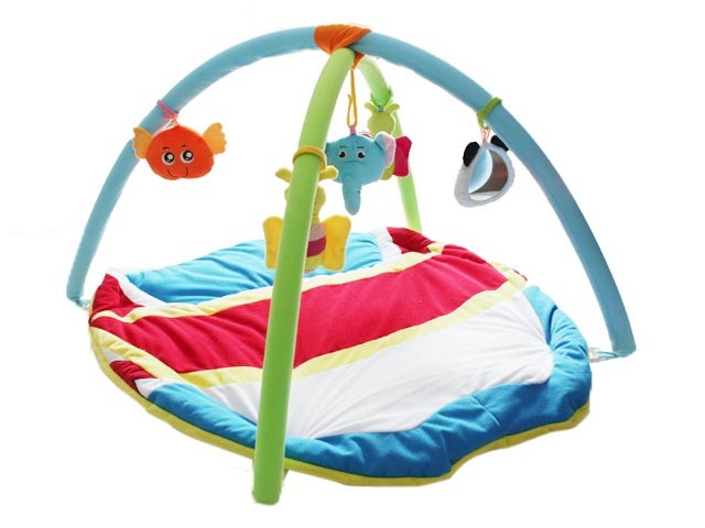 Soft Seaworld Baby Play Mat with Fitness Frame (10217389)