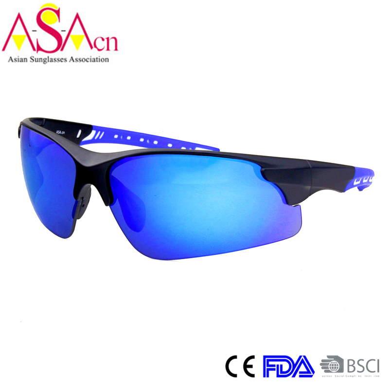Men's Fashion Designer Sport UV400 Protection PC Sunglasses (14366)