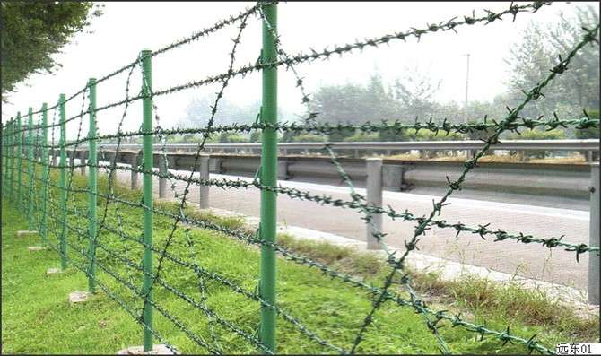 Hot Dipped Galvanized High Security Razor Wire Fencing (anjia-534)