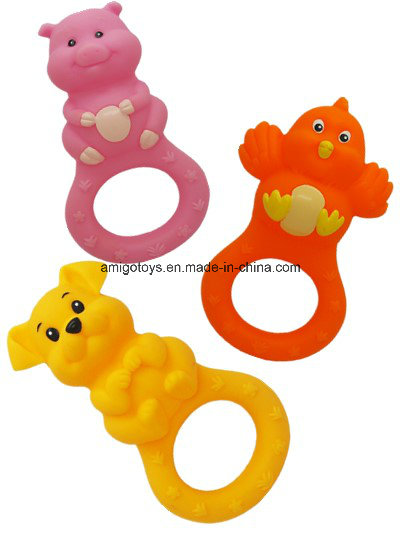 Lovely Animal Shape Safety Baby Teether Toy