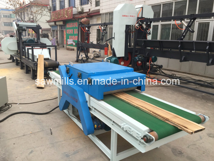 Double Blade Sawmill Wood Circular Saw