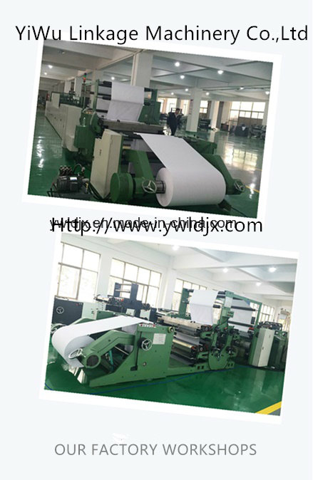 (liandong) Fully Automatic Wire Stapled Exercise Book Making Machine (LD-1020SFD)