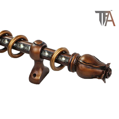 High Quality Curtain Pipe Wholesale Wood Curtain Rod