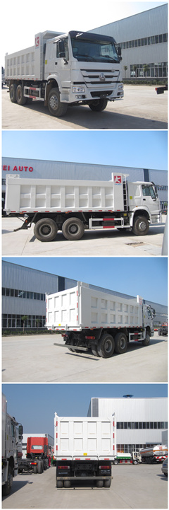 30tons Heavy Duty 8*4 Iveco Hongyan Dump Dumper Truck