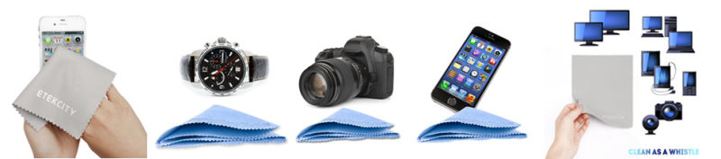 Customised Microfiber Cloth or Lens Cleaning