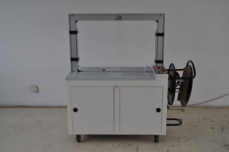 Carton/Box Automatic PP Belt Strap/Strapping Machine with PLC and Ce