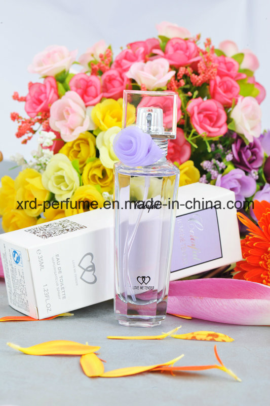 Hot Sale Factory Price Customized Fashion Design Various Color and Scent Charming Eau De Toilette (XRD-P-009)