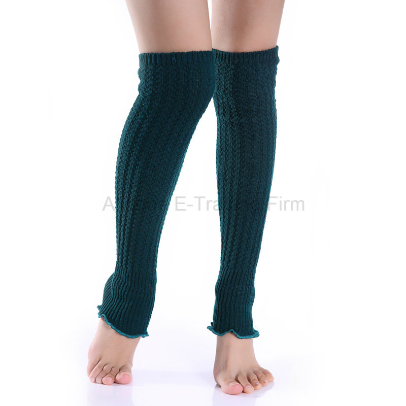 Knit Legwarmer Fashion Foot Cover Leg Cover