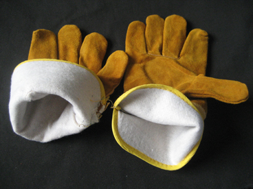 Golden Cow Split Leather Fully Thinsulate Work Glove