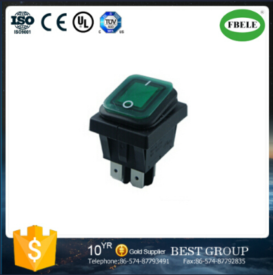 Waterproof Switch Large Current Switch with Light (FBELE)