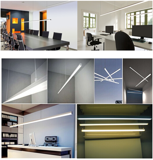 Hanging/Pendant Aluminum Profile LED Linear Light (5070)