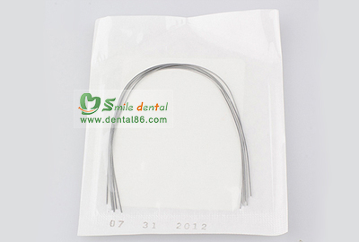 Round / Rectangular Stainless Steel Preformed Arch Wires