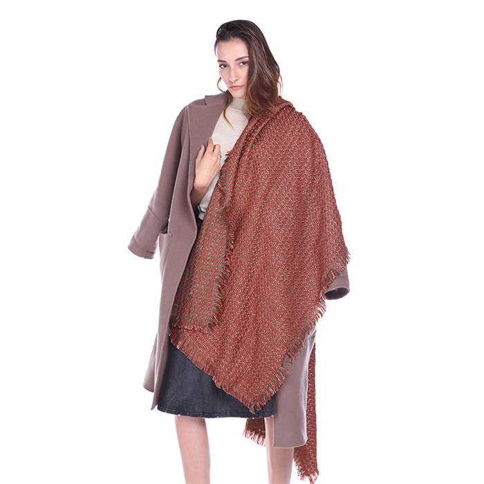 Knitted Scarves: Fashion Loop Wrap for Women