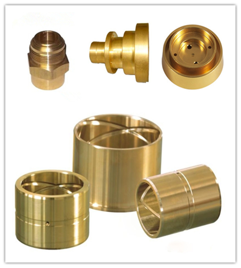 High Precision Customized Brass CNC Machining Parts