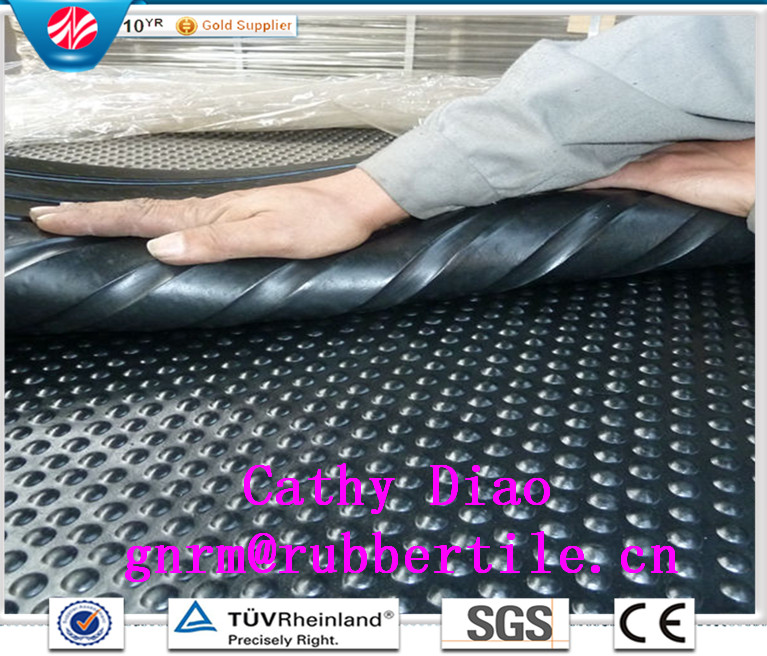 Supply Anti-Fatigue Rubber Mat, Horse Rubber Mat, Cow Horse Matting Agriculture Rubber Matting