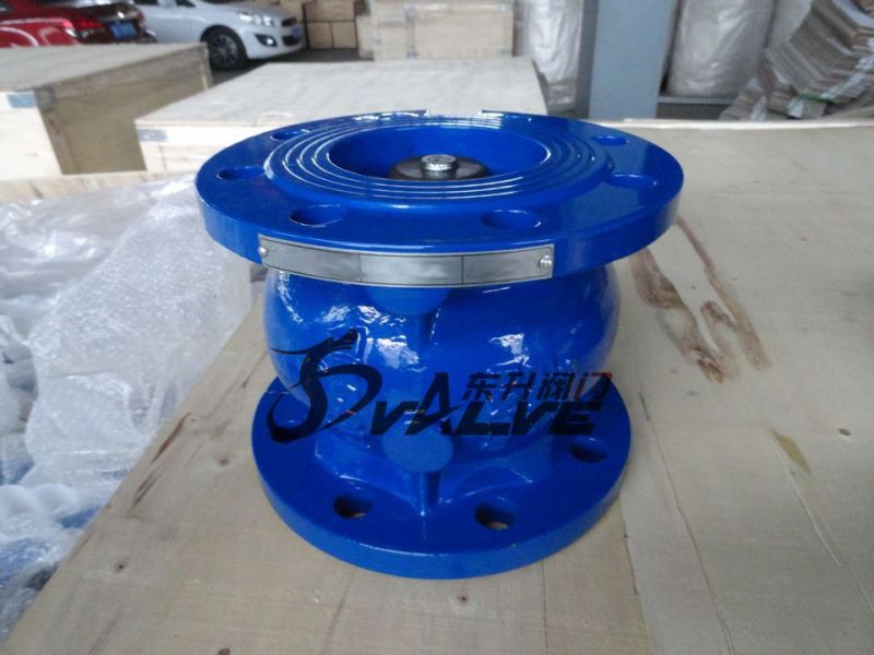 Silent Flanged Type Check Valve