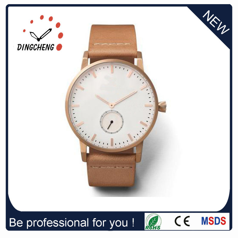 China Wrist Watch Supplier Leather Strap Dw Relojes (DC-1079)