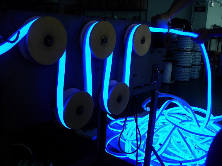 2015 New High Quality Blue Mini LED Neon Flex Light