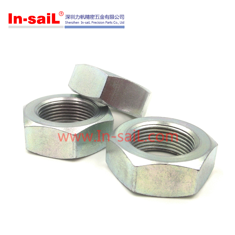 China Fastener Supplier DIN High Quality M8 Hexagon Nut Manufacturer