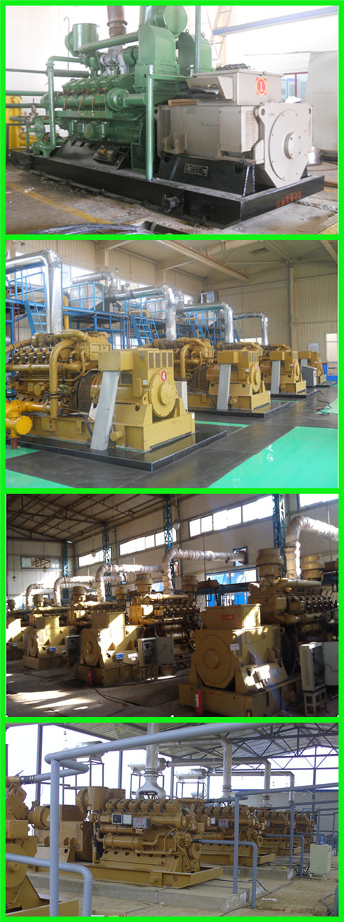 China Coal Gasifier Power Plant Mine Coal Gas Power Generator