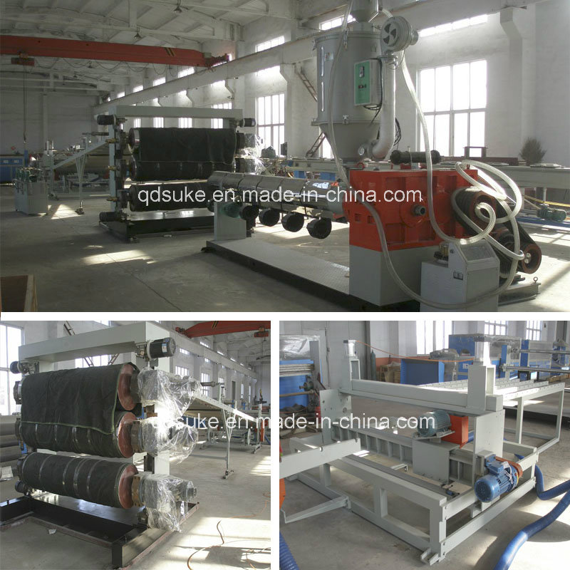 PE/PP/PVC/PC/Pet Plastic Sheet Extrusion Making Machine