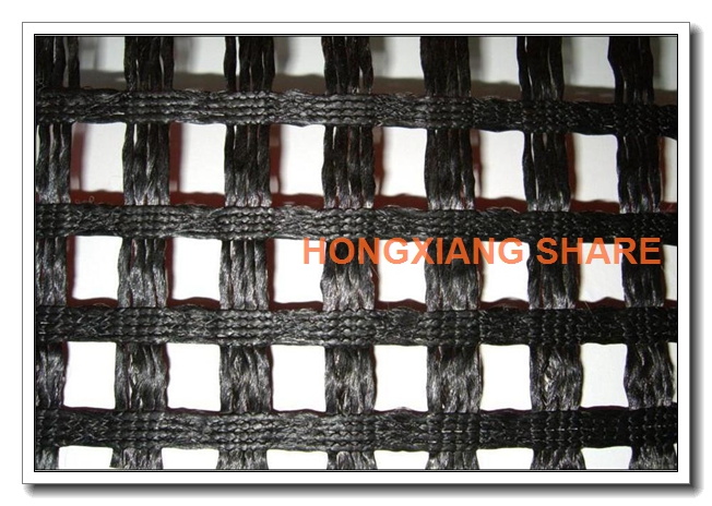 Polyester Geogrid for Road Railway Highway Tunnel