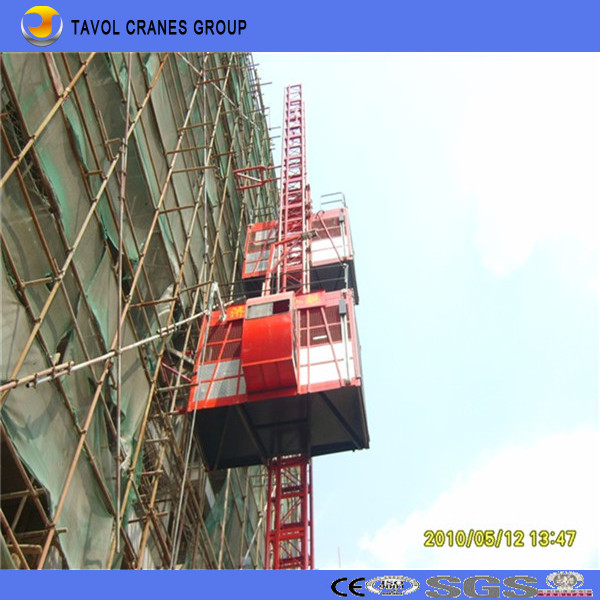 Sc200/200 Construction Building Hoist