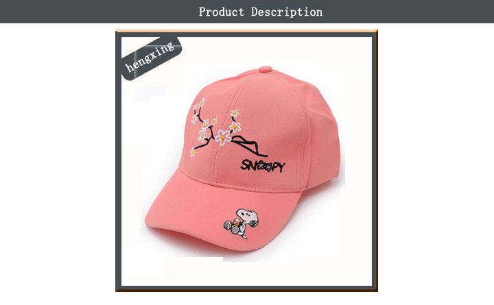 Fashion Baseball Cap Sports Cap Golf Cap