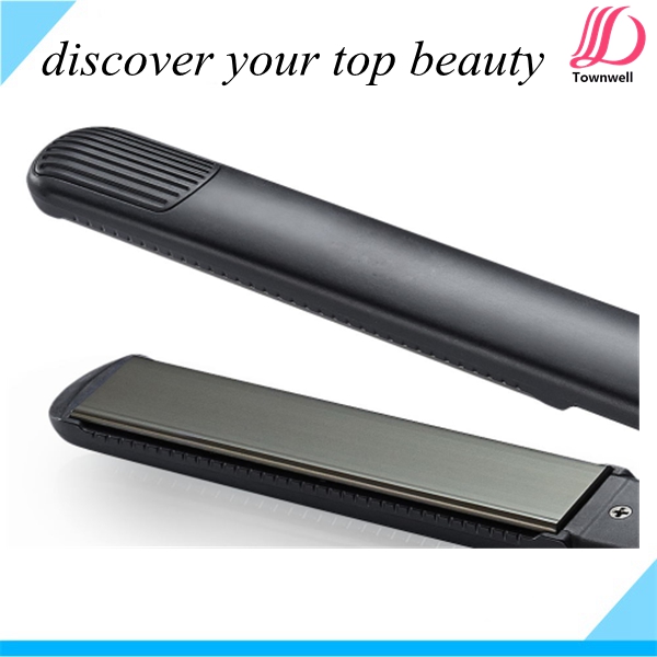 Beauty Salon Equipment Black Color of Ceramic Hair Straightener