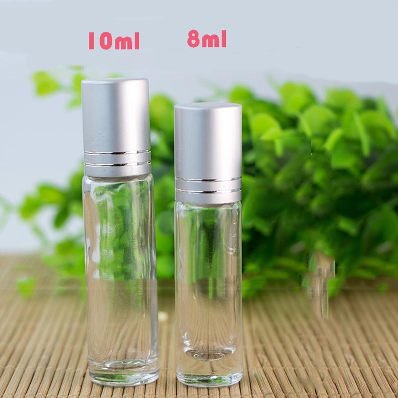 Glass Roll on Bottle for Cosmetic (NBG13)