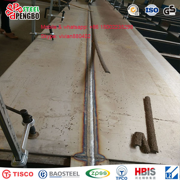 Grade a Ship Steel Plate